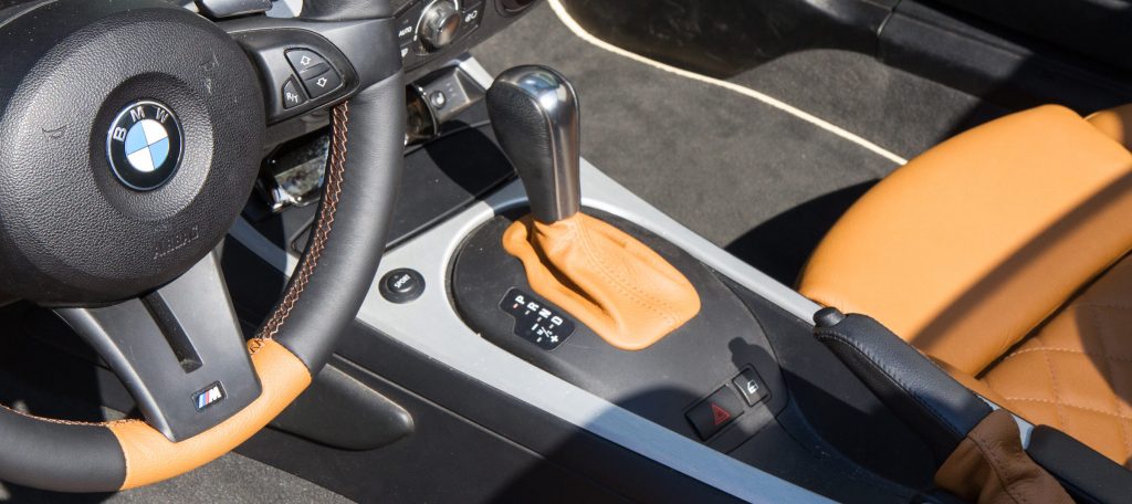 Innensausstattung BMW-Z4