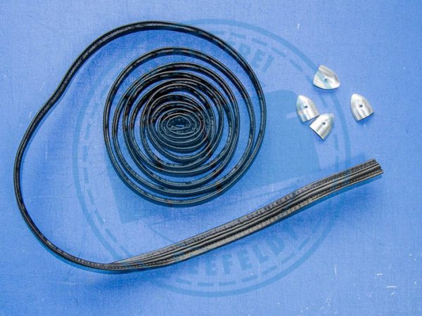 Abdeckung Tackernähte Trabant Kübel / Tramp