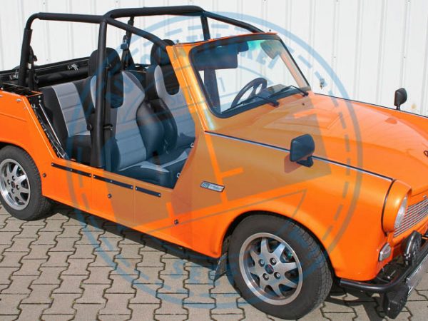 Bezug für Überrollbügel Tramp