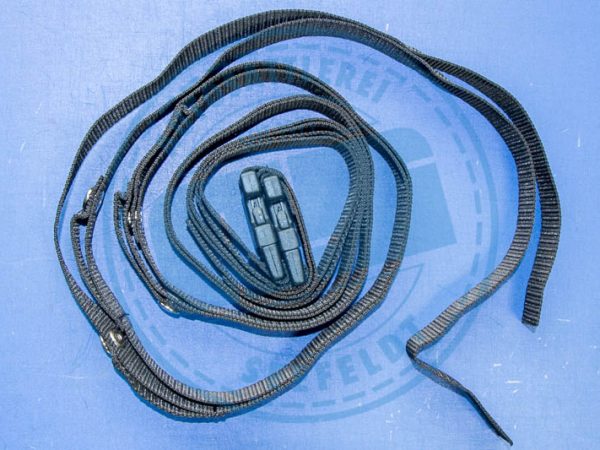 Spanngurte Trabant Kübel / Tramp, schwarz