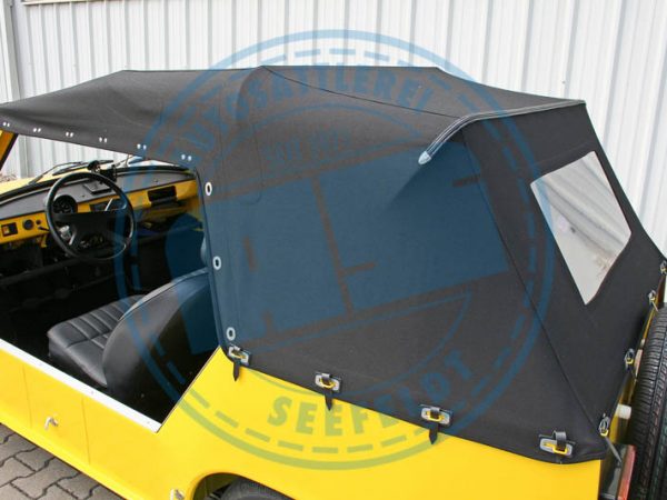 Verdeck Trabant  Kübel / Tramp, Verdeckstoff dreilagig verschiedene Farben