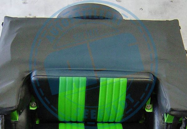 Verdeckhülle Kübel / Tramp, Verdeckstoff schwarz