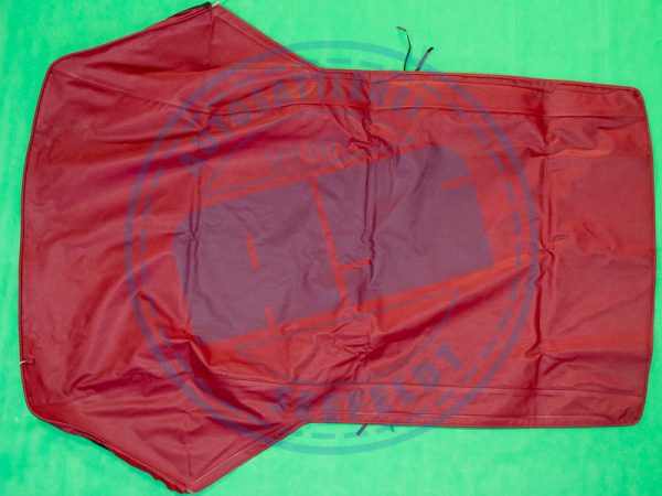 Verdeck VW Golf 1 paprikarot