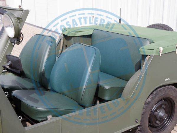 Sitzbezüge Kübel Komplettset