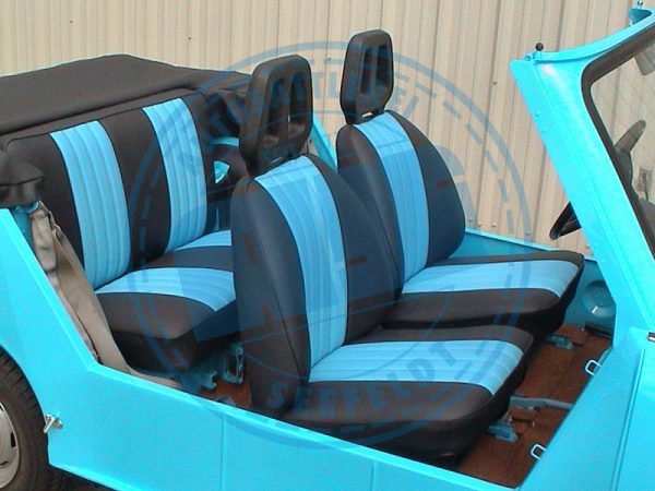 Sitzbezüge Trabant Kunstleder Wunschfarbe exclusiv