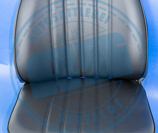 Sitzbezüge Trabant Kunstleder schwarz