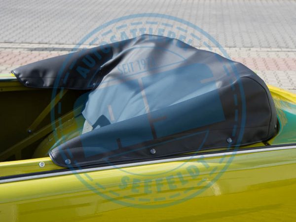 Verdeckhülle Trabant Cabrio, Verdeckstoff schwarz