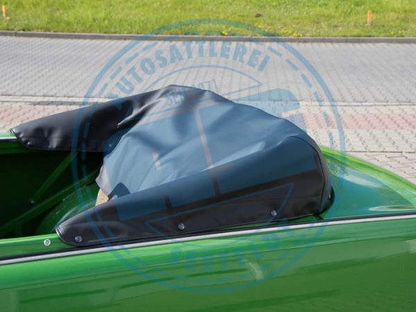 Verdeckhülle Trabant Cabrio, Kunstleder schwarz