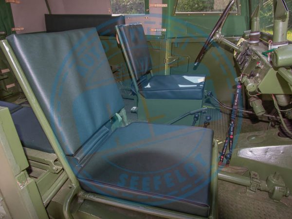 Vordersitzpolster P3 Kübelwagen