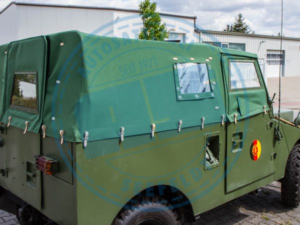 Verdeck P3 Kübelwagen, NVA- Grün